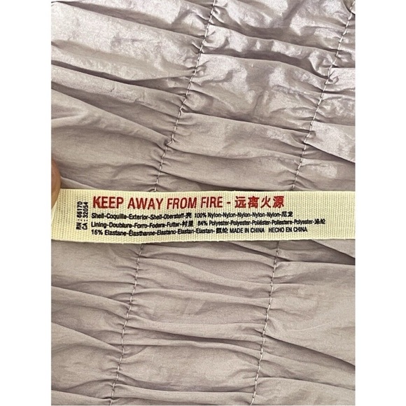 Free People Movement NWOT High-Waisted Lilac Women’s Shorts Size Medium - Picture 7 of 7